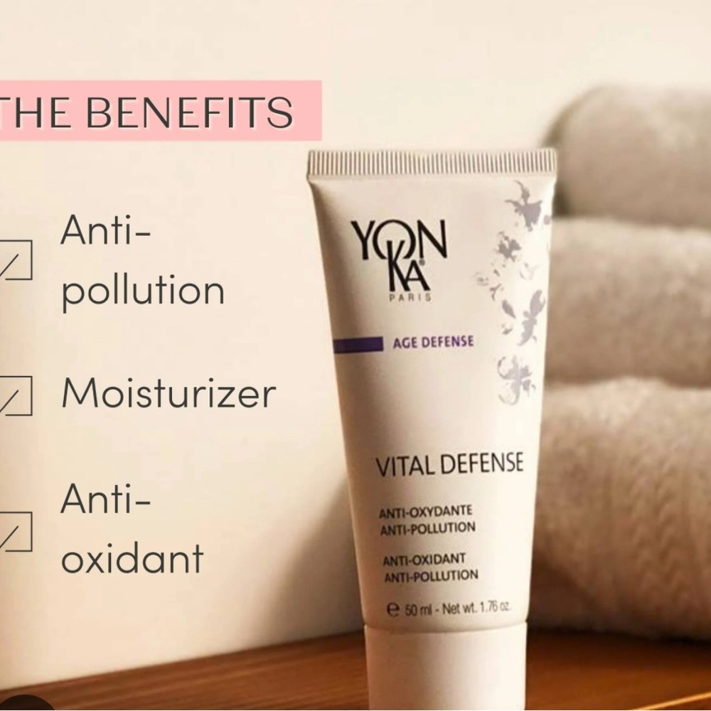Vital Defense Cream - White